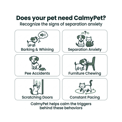 CalmyPet — Calming Diffuser Kit for Dogs